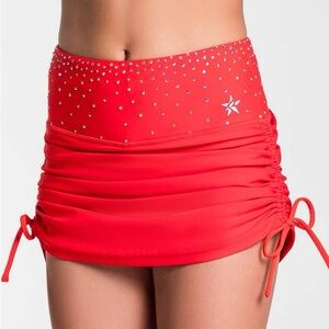Rebel Athletic Red skirt